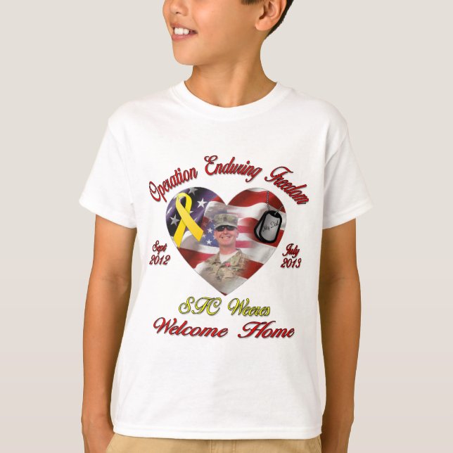 Kelly - mi camisa de encargo del regreso al hogar (Anverso)
