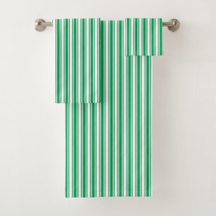 Kelly rayas de caramelo verde y blanco