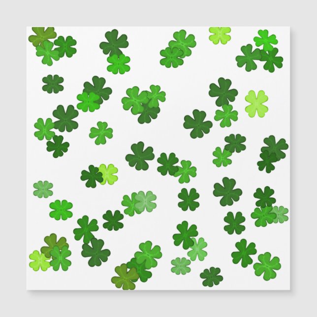 Kelly "Shamrock Falling" (Anverso)
