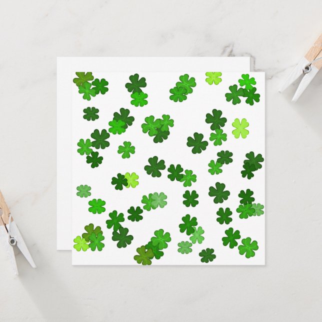 Kelly "Shamrock Falling" (Anverso/Reverso In Situ)