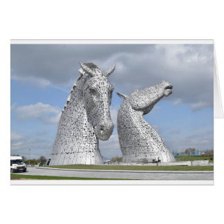 Kelpies , Helix Park , Falkirk , Escocia