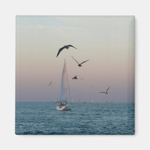 Kemah, imán del velero de TX