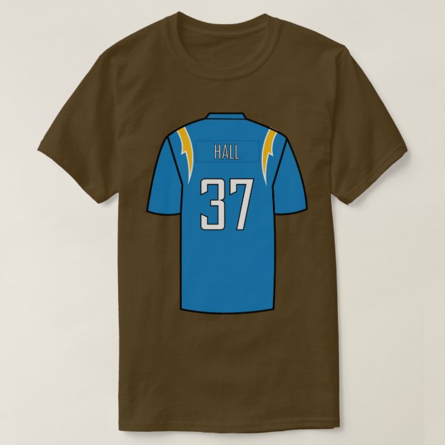 Kemon Hall Jersey 2 (Diseño del anverso)