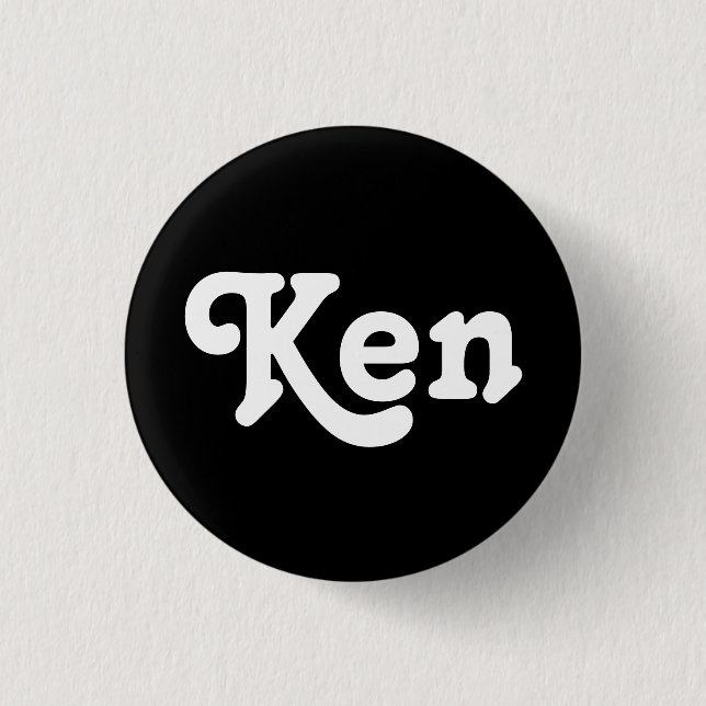 Ken botón (Anverso)