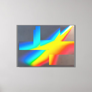 Ken Gage Arte Abstracto Surrealista Fino