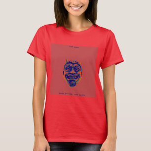 Ken Gage Man Devils, Una Camiseta Satanás