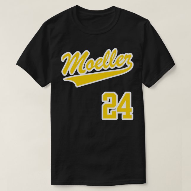 Ken Griffey Jr MOELLER Away Jersey Front Back Prin (Diseño del anverso)