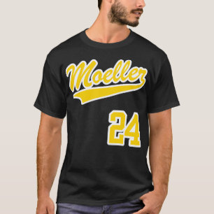 Ken Griffey Jr MOELLER Away Jersey Front Back Prin