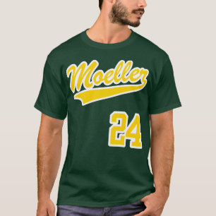 Ken Griffey Jr MOELLER Away Jersey Front Back Prin