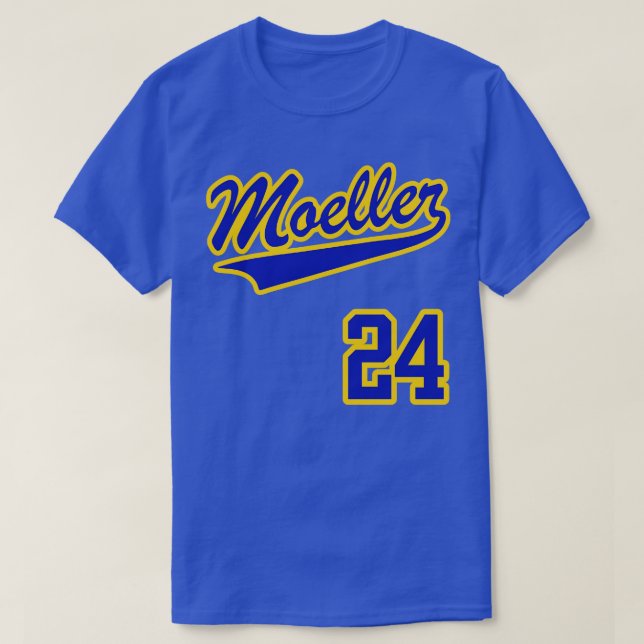 Ken Griffey Jr MOELLER Jersey Front Back Print (Diseño del anverso)