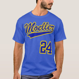 Ken Griffey Jr MOELLER Jersey Front Back Print