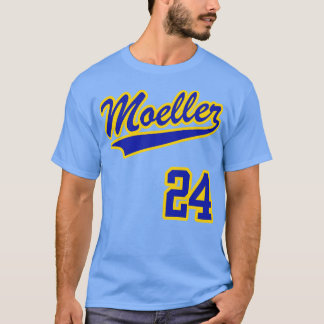 Ken Griffey Jr MOELLER Jersey Front Back Print