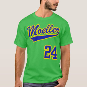 Ken Griffey Jr MOELLER Jersey Front Back Print