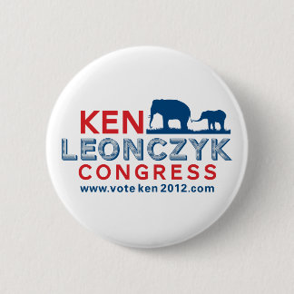 Ken Leonczyk para el botón del congreso
