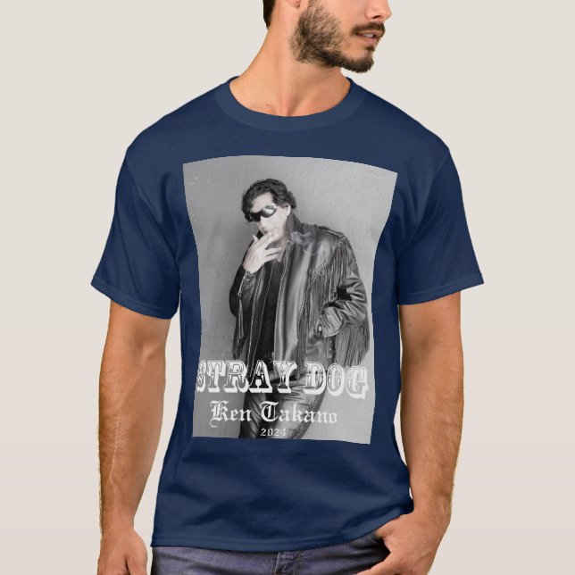 Ken Takano 2024 - Camiseta de la Marina (Anverso)