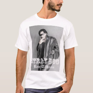 Ken Takano Stray Dog 2024 Camiseta - Blanco