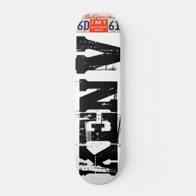 KEN V Skateboard oficial (Anverso)