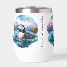 Kenai Fjords Alaska Puffin