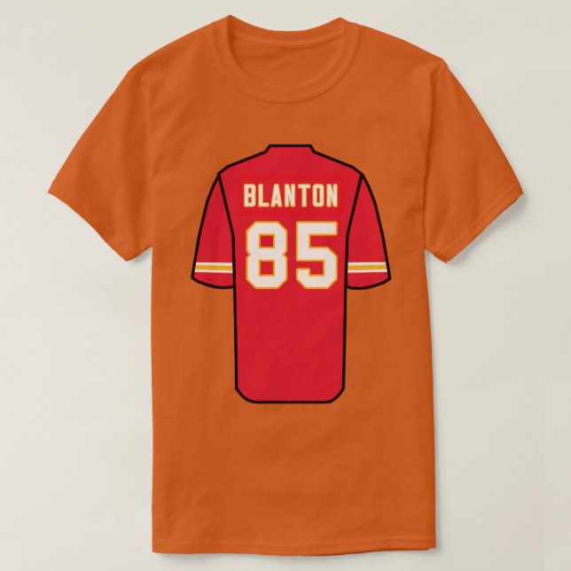 Kendall Blanton Jersey (Diseño del anverso)