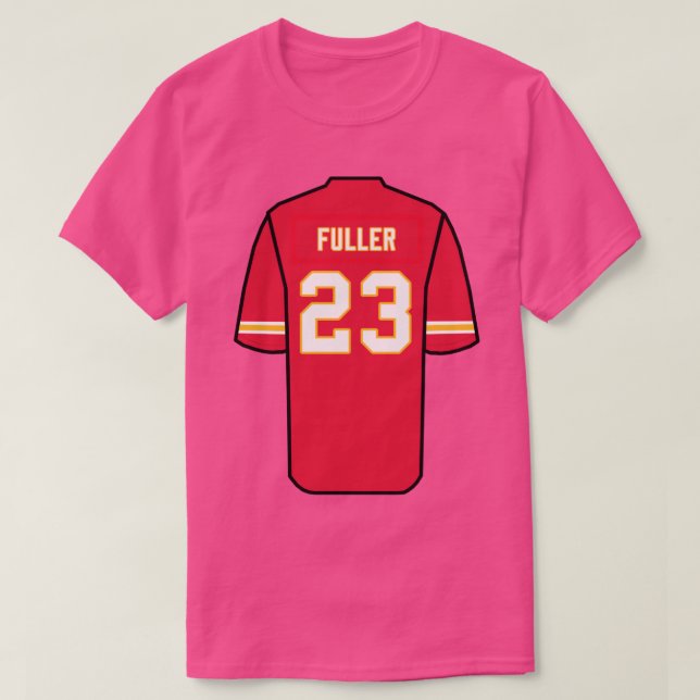 Kendall Fuller Jersey (Diseño del anverso)