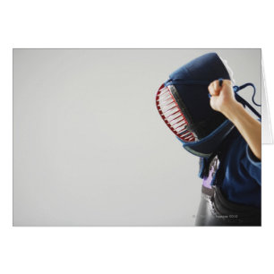 Kendo Fencer Fastening Mask