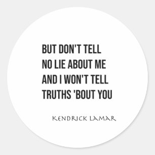 Kendrick Lamar - Pegatina de la euforia