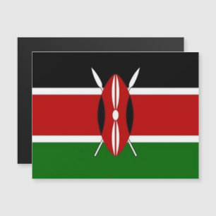 Kenia - Bandera -