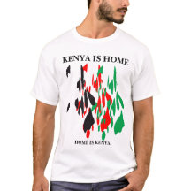 KENIA ES CASA DE Camiseta