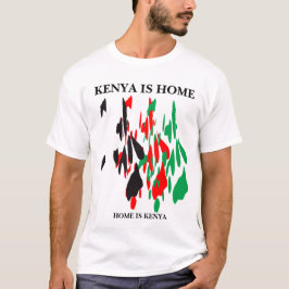KENIA ES CASA DE Camiseta