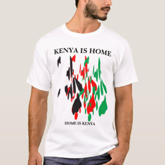 KENIA ES CASA DE Camiseta
