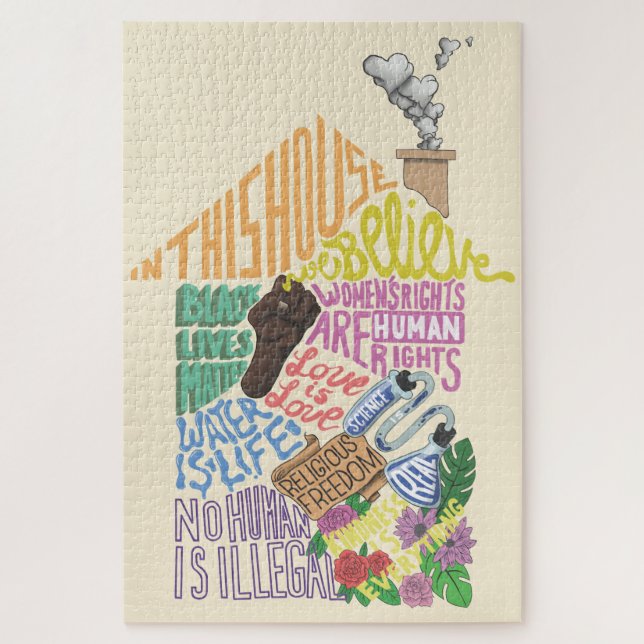 Kenji Kimura Kindness Es Todo El Rompecabezas 1000 (Vertical)