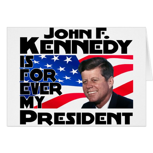 Kennedy Forever (Anverso (Horizontal))