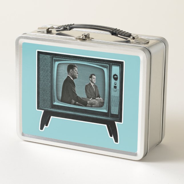 Kennedy Nixon Debate televisivo de 1960 (Anverso)