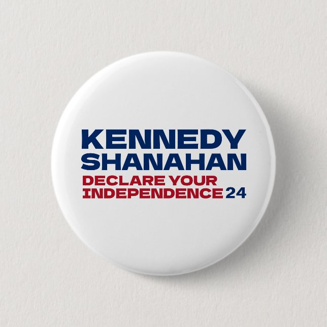 Kennedy y Shanahan 2024 Botón de conexión de eslog (Anverso)