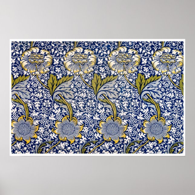 Kennet de William Morris, Arte Textil Antiguo (Frente)