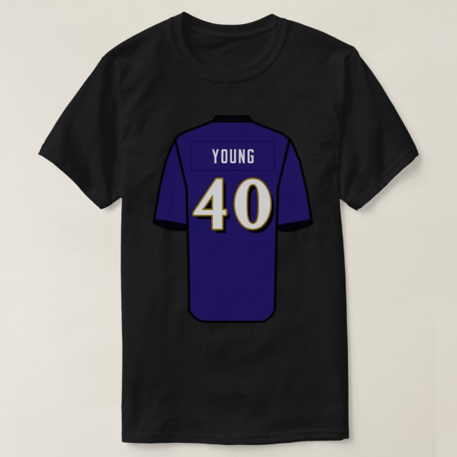 Kenny Young Jersey (Diseño del anverso)