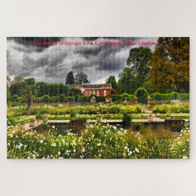 Kensington Palace London. Jigsaw Puzzle (Horizontal)