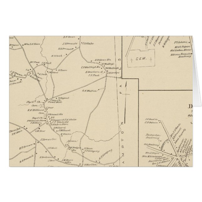 Kensington, Rockingham Co (Anverso (Horizontal))