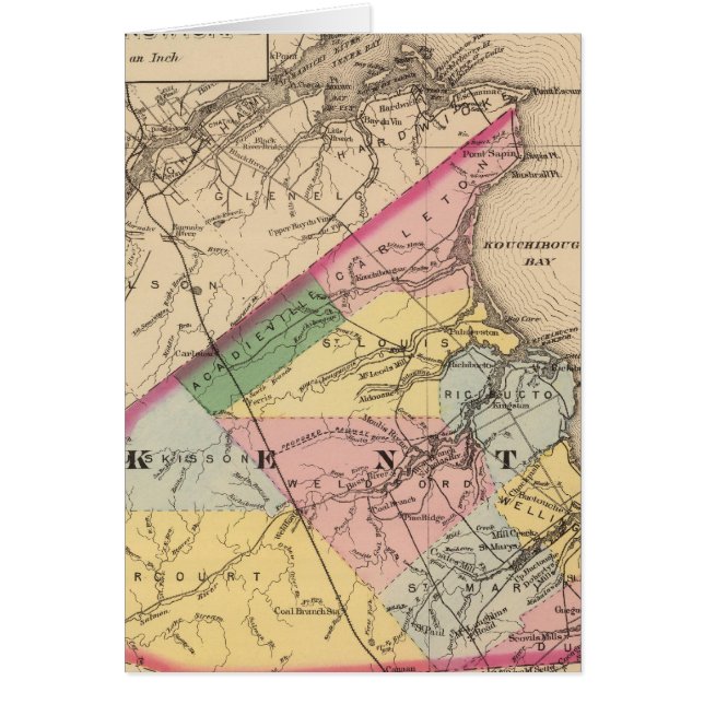 Kent Co., NB (Frente)