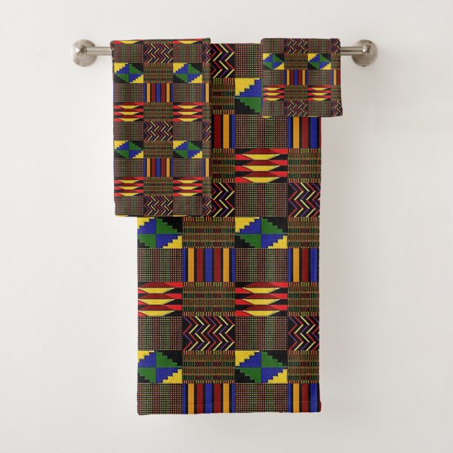 Kente Cloth (In situ)