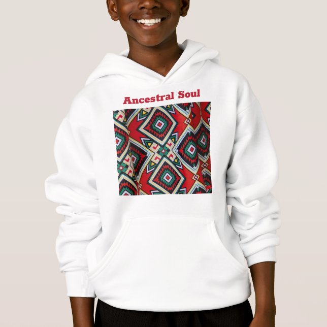 Kente Geometric Tapestry (Anverso)