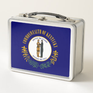 Kentucky: Bandera estatal de la Commonwealth de Bl