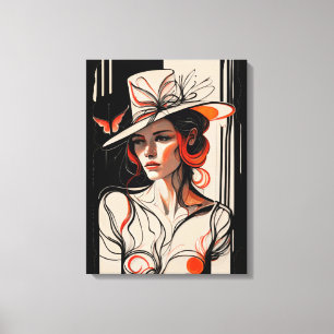 Kentucky Derby Mujeres Gorras Lienzo estampados de