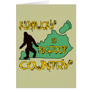 Kentucky es país de Bigfoot