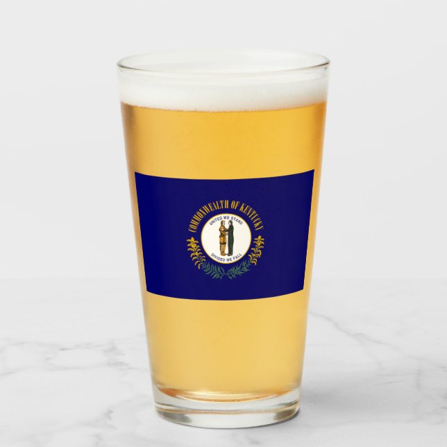 KENTUCKY FLAG (Anverso (lleno))