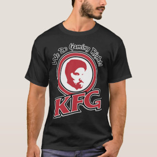 Kentucky frió la camisa 2007 de los videojugadores