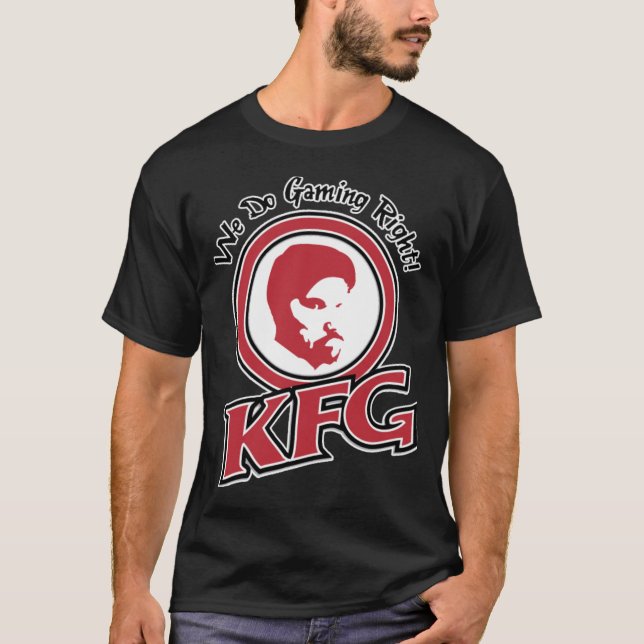 Kentucky frió la camisa 2007 de los videojugadores (Anverso)
