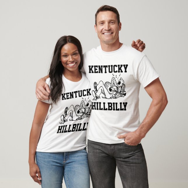 KENTUCKY HILLBILLY Camisetas DE HOMBRES (Unisexo)