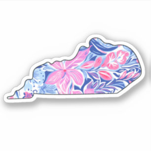 Kentucky - Pegatina de verano - Lilly Inspired
