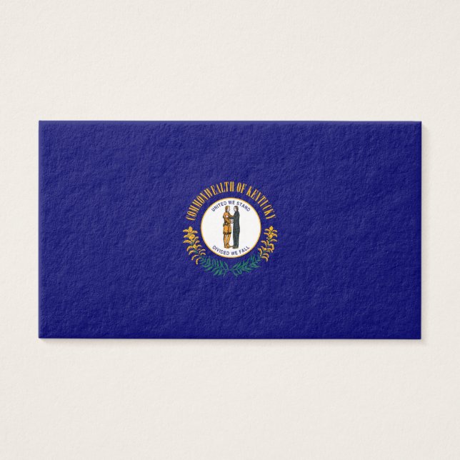 Kentucky State Flag Design (Frente)